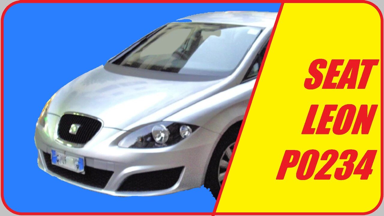 ✅DTC P0234. ⚠️SEAT LEON 2006 1P⚠️.Falta de Potencia. Cod. Motor BKD. #seat #leon #turbo