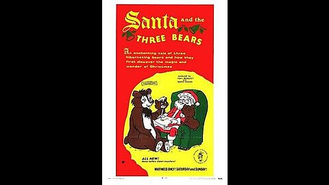 Santa and the Three Bears 1970 Full Movie Hal Smith Jean Vander Pyl Chris Gilmore