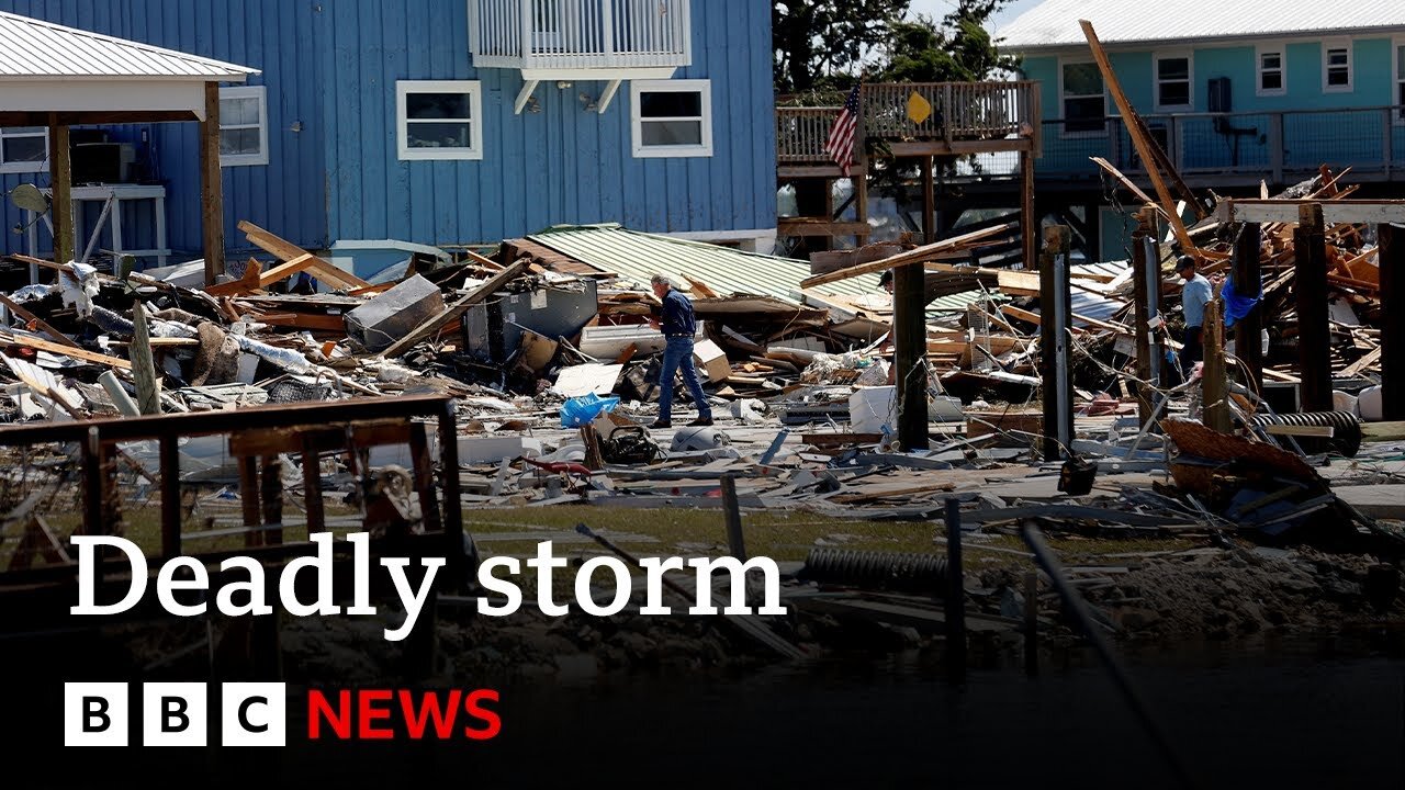 Hurricane Helene kills at least 116 people across US BBC News