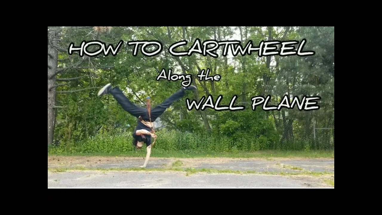 Rope Dart - Lead Spin Wall Plane Cartwheel - Advanced Tutorial