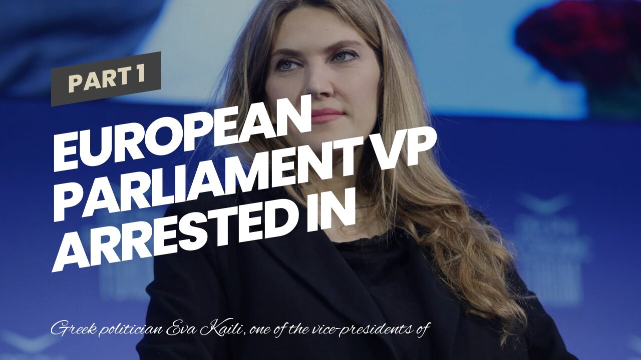 European Parliament VP Arrested in World Cup Corruption Probe