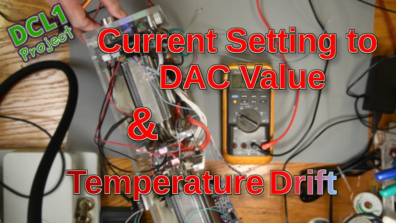 DAC Values & Temperature Drift – Constant Current Mode
