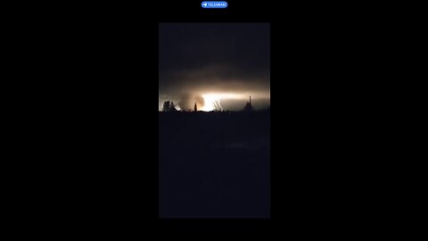 NIGHT NUKE / AMMO DEPOT ? EXPLOSION