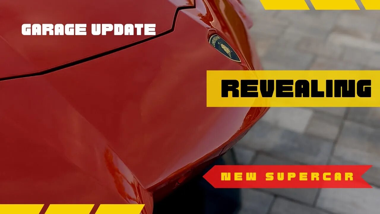 New Supercar Reveal