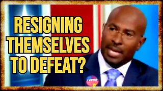 Van Jones CHOKED UP After Trump Win