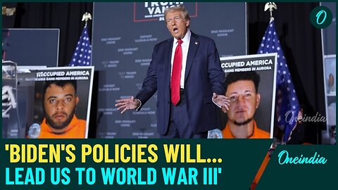 Trump in Coachella:Biden's Failed Leadership & Kamala's Inaction Will Propel Us Toward World War III