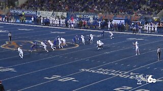 Boise State loses third straight game on the blue: Air Force defeats the Broncos 24-17