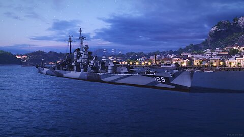 World of Warships - Tulsa