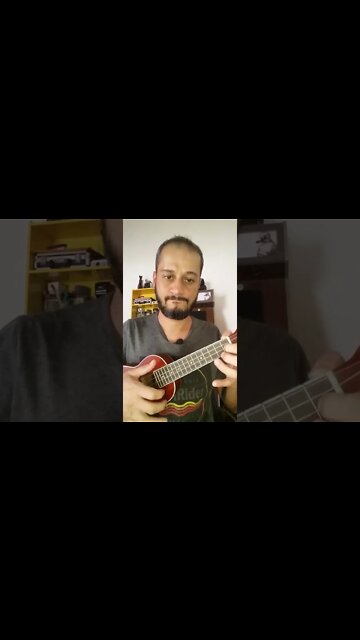 Imagine de John Lenon - primeira parte com 3 ACORDES E APENAS 1 DEDO.