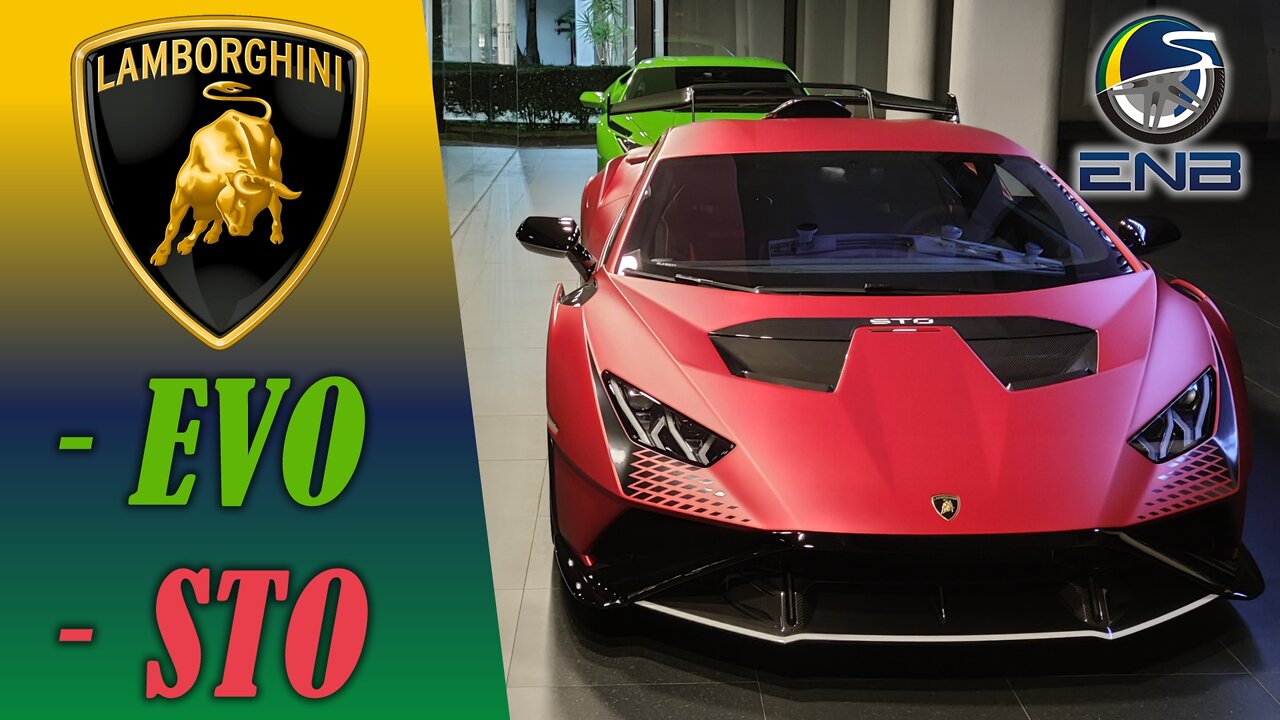 TA #42 - Lamborghini Huracán EVO (Mantis) e Huracán STO (Cadens)