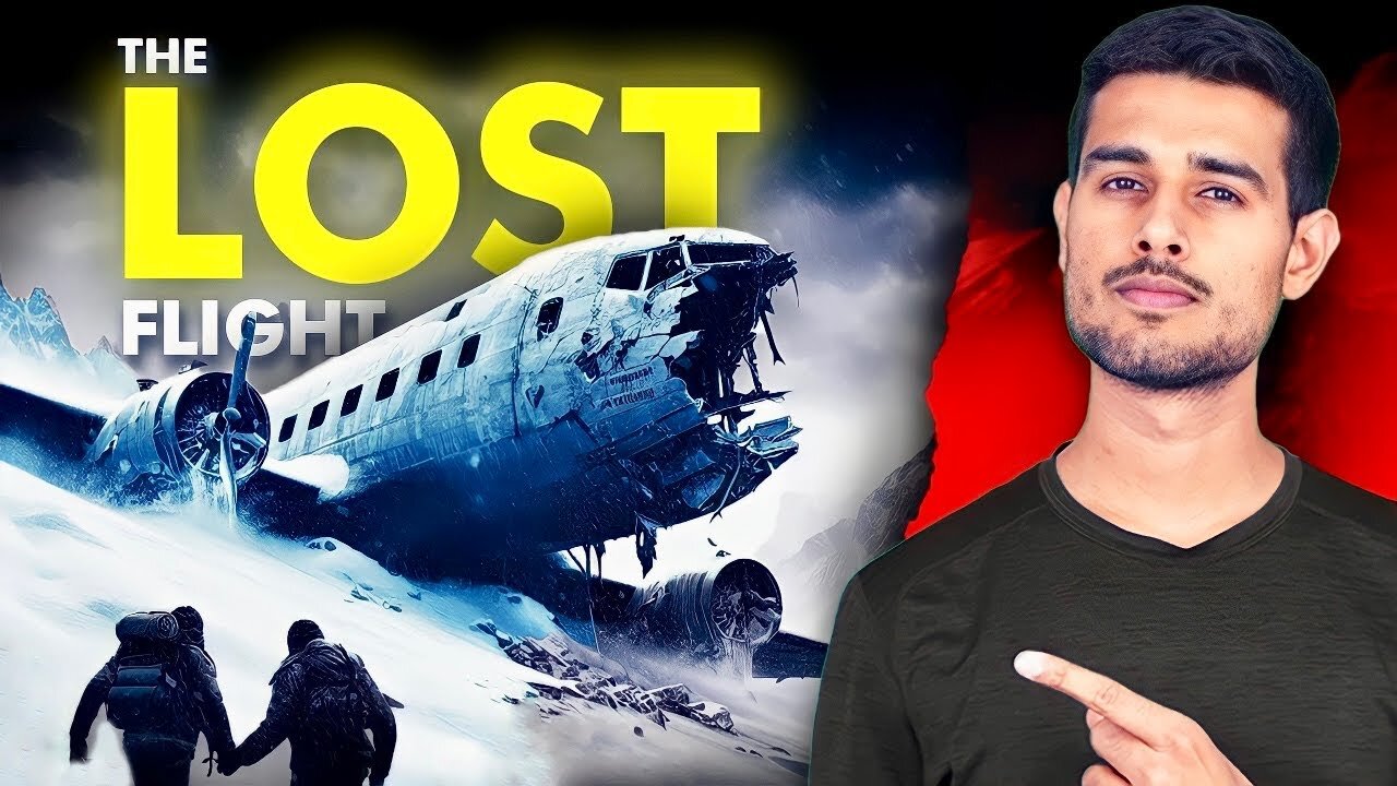 Mystery of Flight 571 - World's Greatest Miracle - Dhruv Rathee