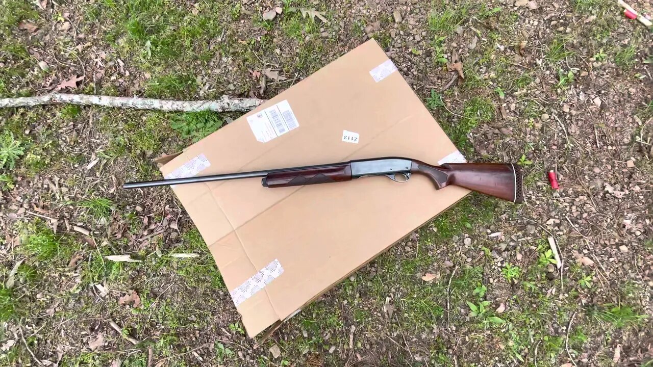 1953 Remington 11-48 Meet and Greet and test fire with TheTNPicker