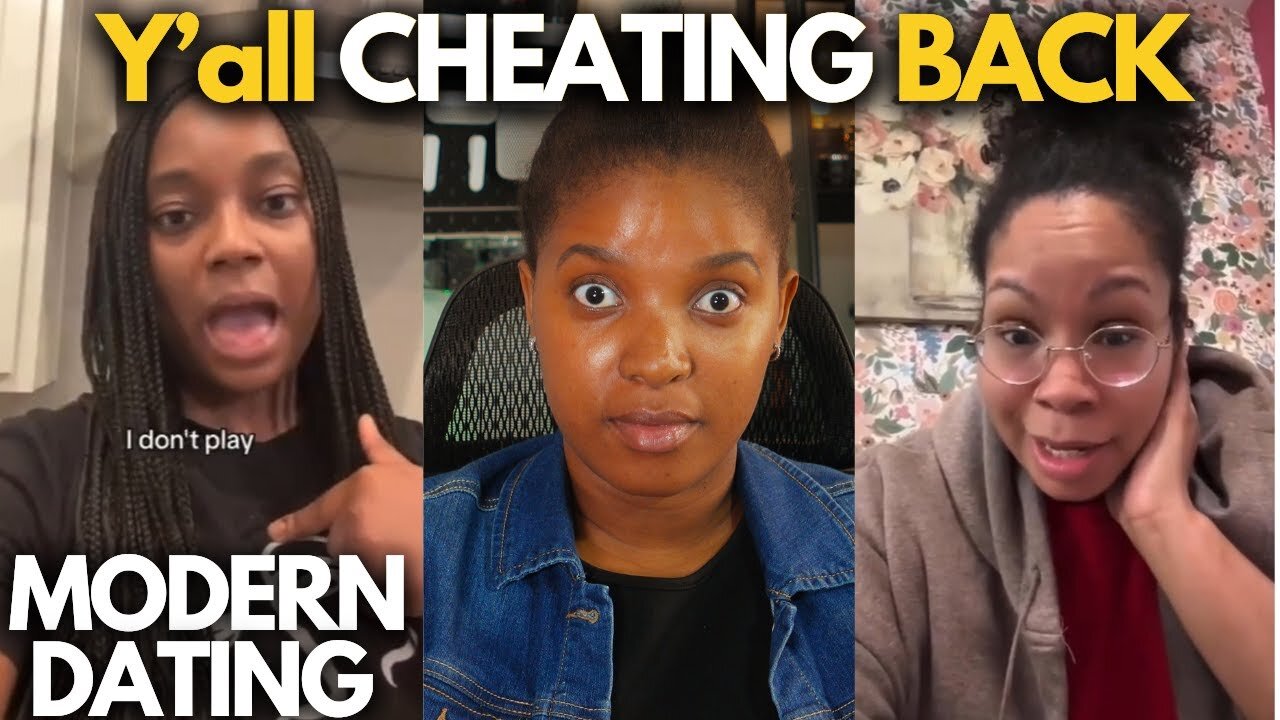 LADIES encouraging to CHEAT Back?