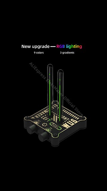 Retro Glow Tube WU6,WU9, Music Spectrometer