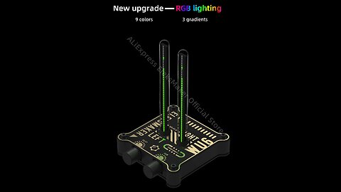 Retro Glow Tube WU6,WU9, Music Spectrometer