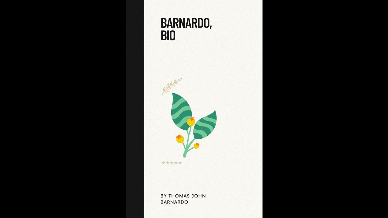 Barnardo, Bio by Thomas John Barnardo