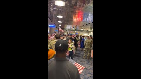 LIVE: Honor Flight Southern Nevada returns from Washington, D.C.