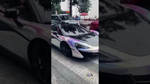 Luxury Cars, Luxury Lifestyle | Girls & HYPERCAR #shorts #luxury