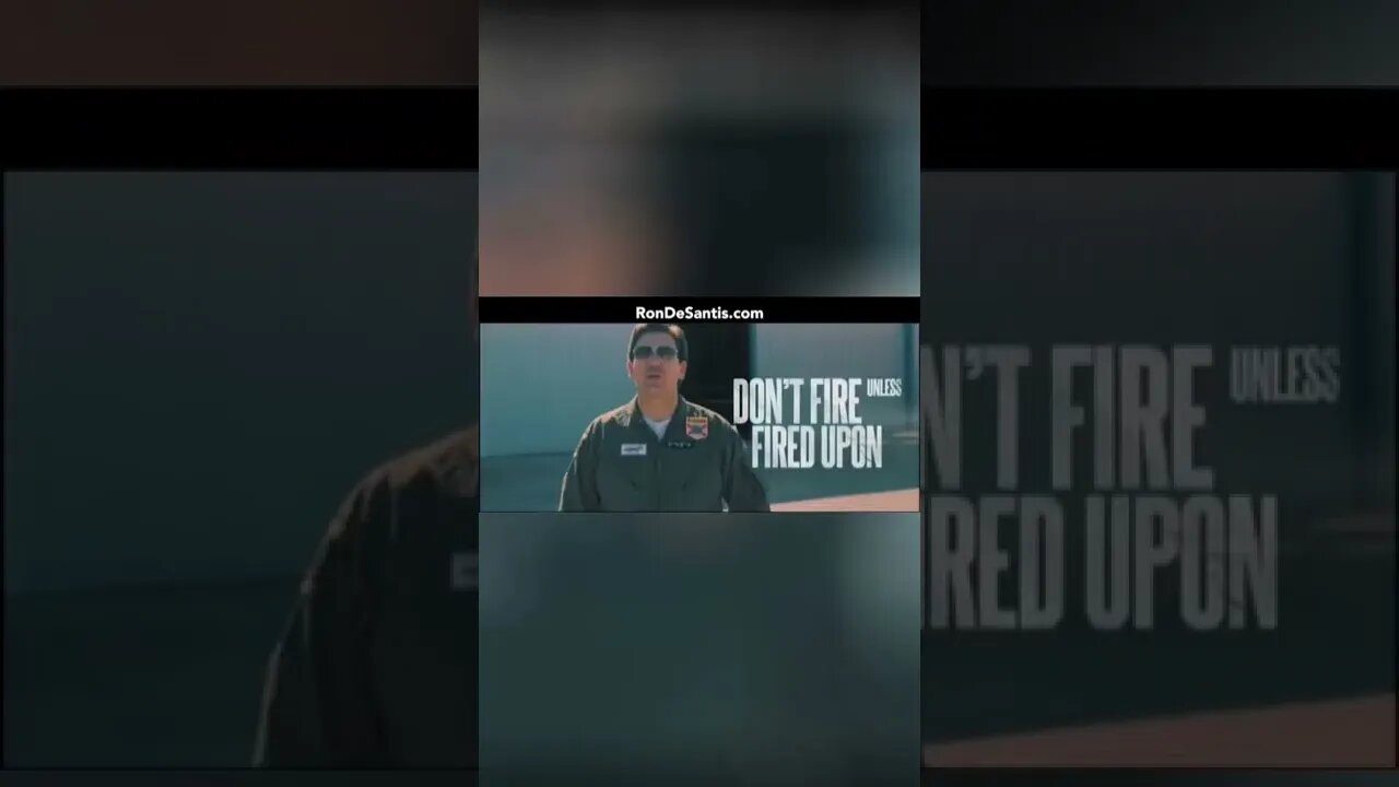 DeSantis releases Top Gun inspired Top Gov commercial