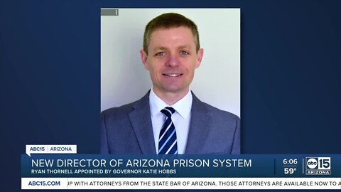 Governor Hobbs chooses a reformer to lead the AZ Department of Corrections