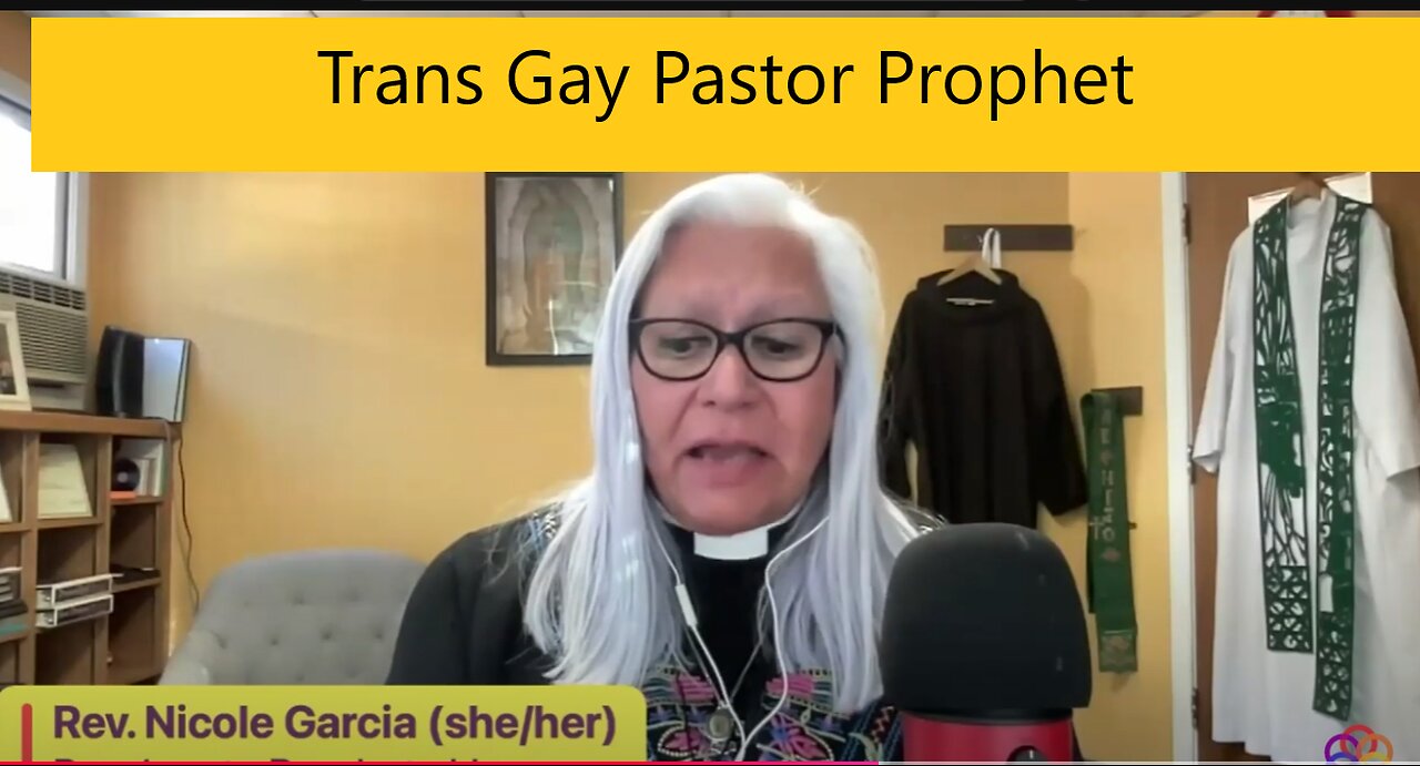 Trans Gay Pastor Prophet- ELCA- LGBTQ-RAN @ProtestiaVids