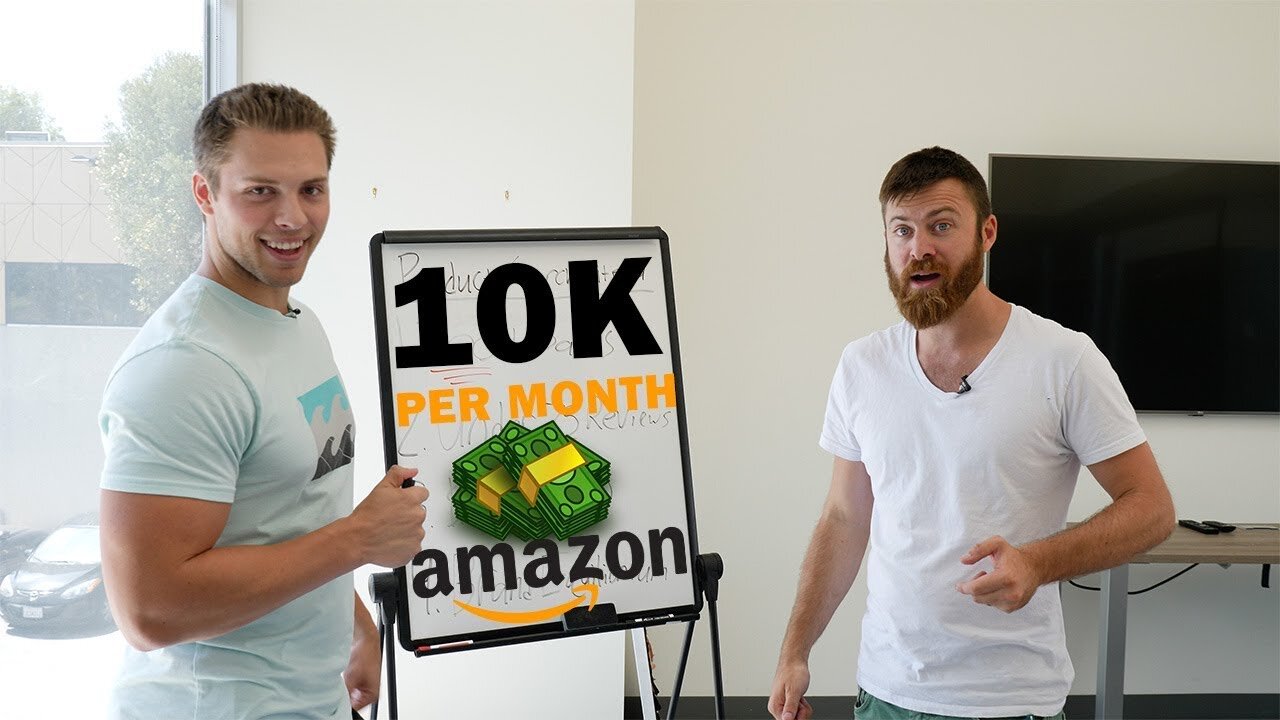 How To Make $10,000 Per Month From Amazon FBA