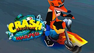 CRASH BANDICOOT 3 WARPED (PS1) #8 - High Time & Road Crash! (Dublado em PT-BR)