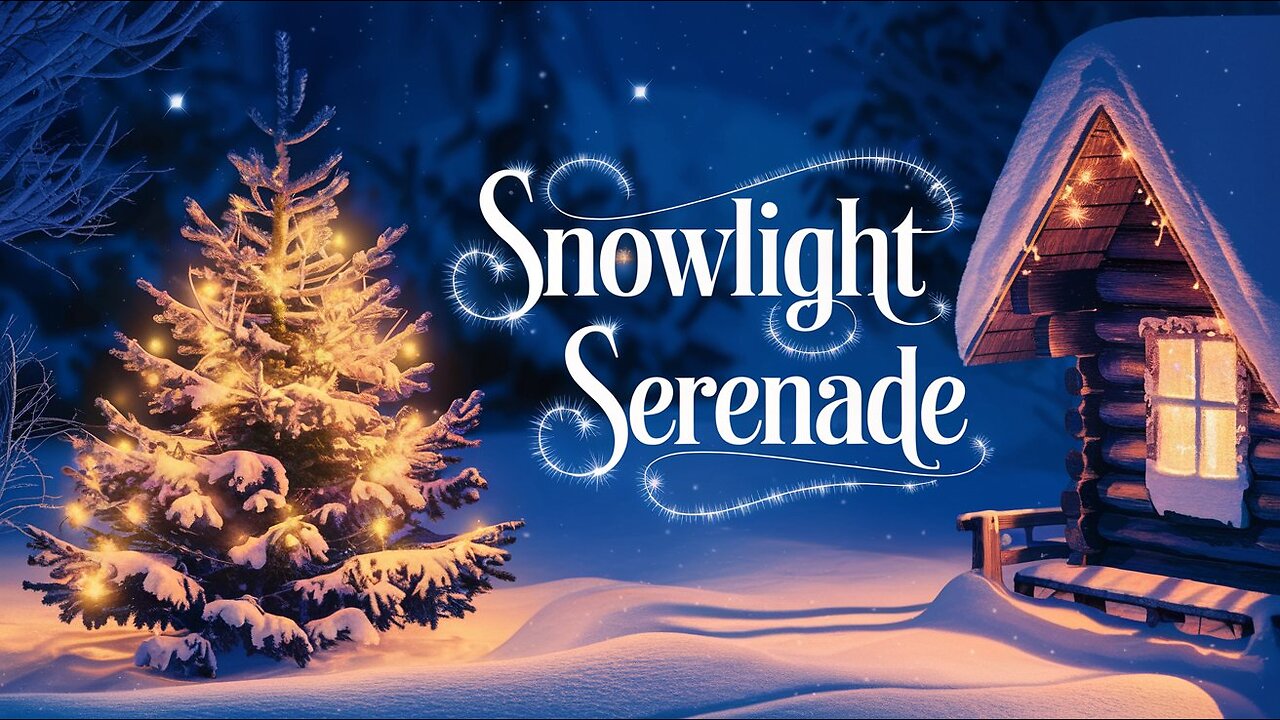 26 Snowlight Serenade - A Heartwarming Christmas Ballad