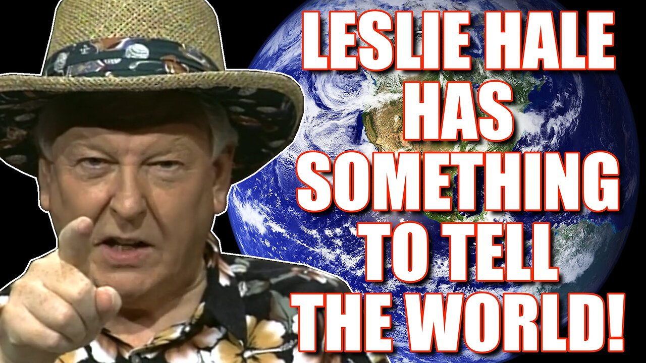 Leslie Hale Has Something to Tell the World!