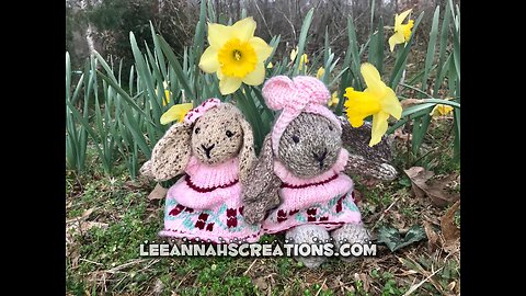 Springtime Bunnies with Customer Review