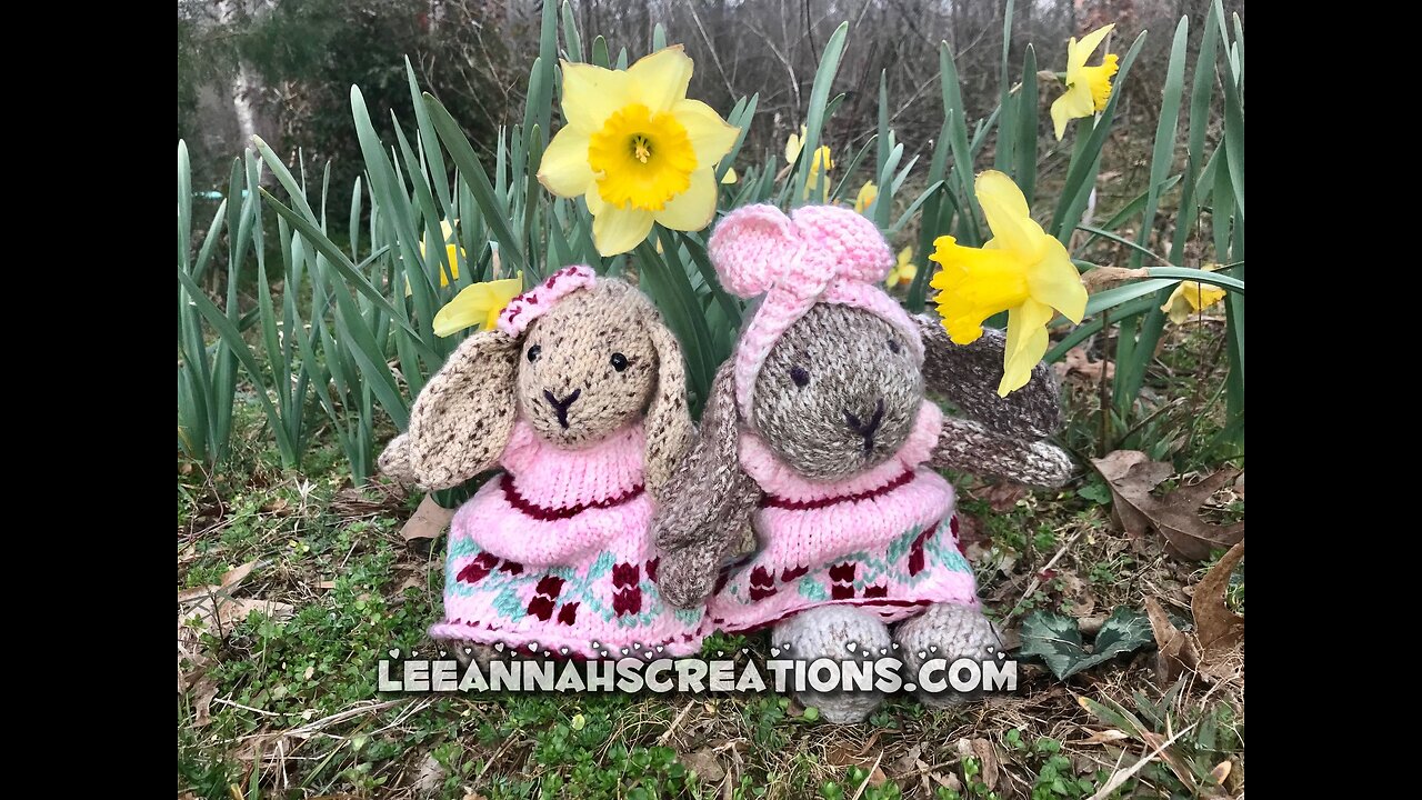 Springtime Bunnies with Customer Review