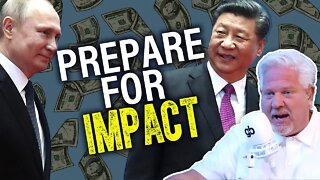 Are China & Russia WARNING us that the dollar may COLLAPSE?