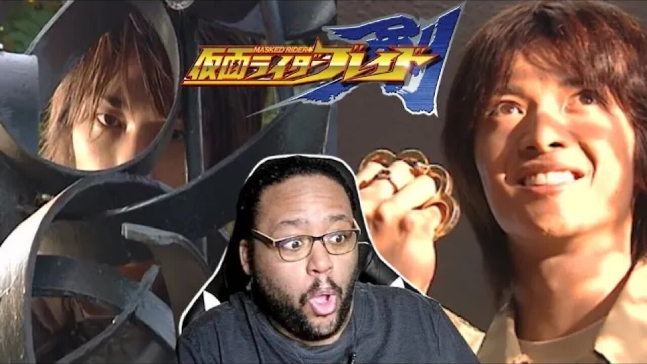 Kamen Rider Blade Eps 41 - 44 Reaction