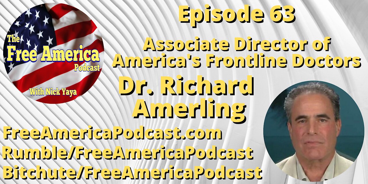 Episode 63: Dr. Richard Amerling