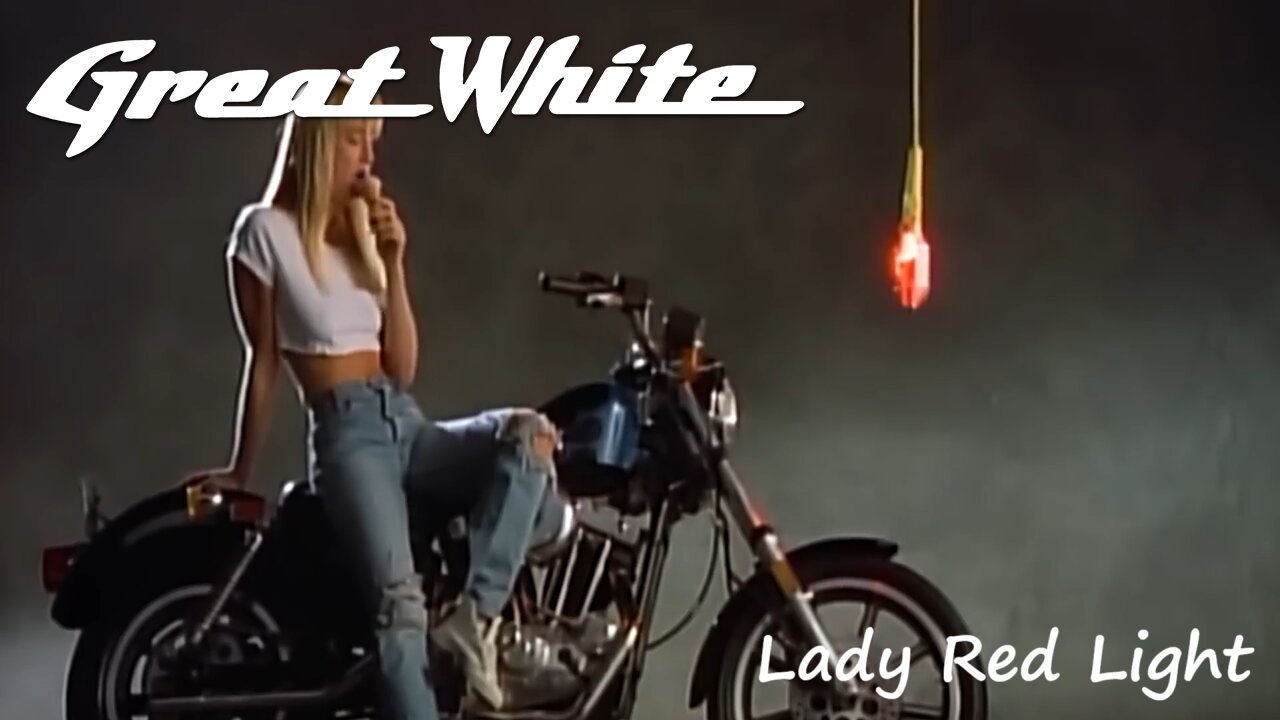 Great White - Lady Red Light (Official Music Video)