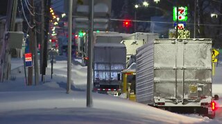 Assessing snowstorm response in Erie County