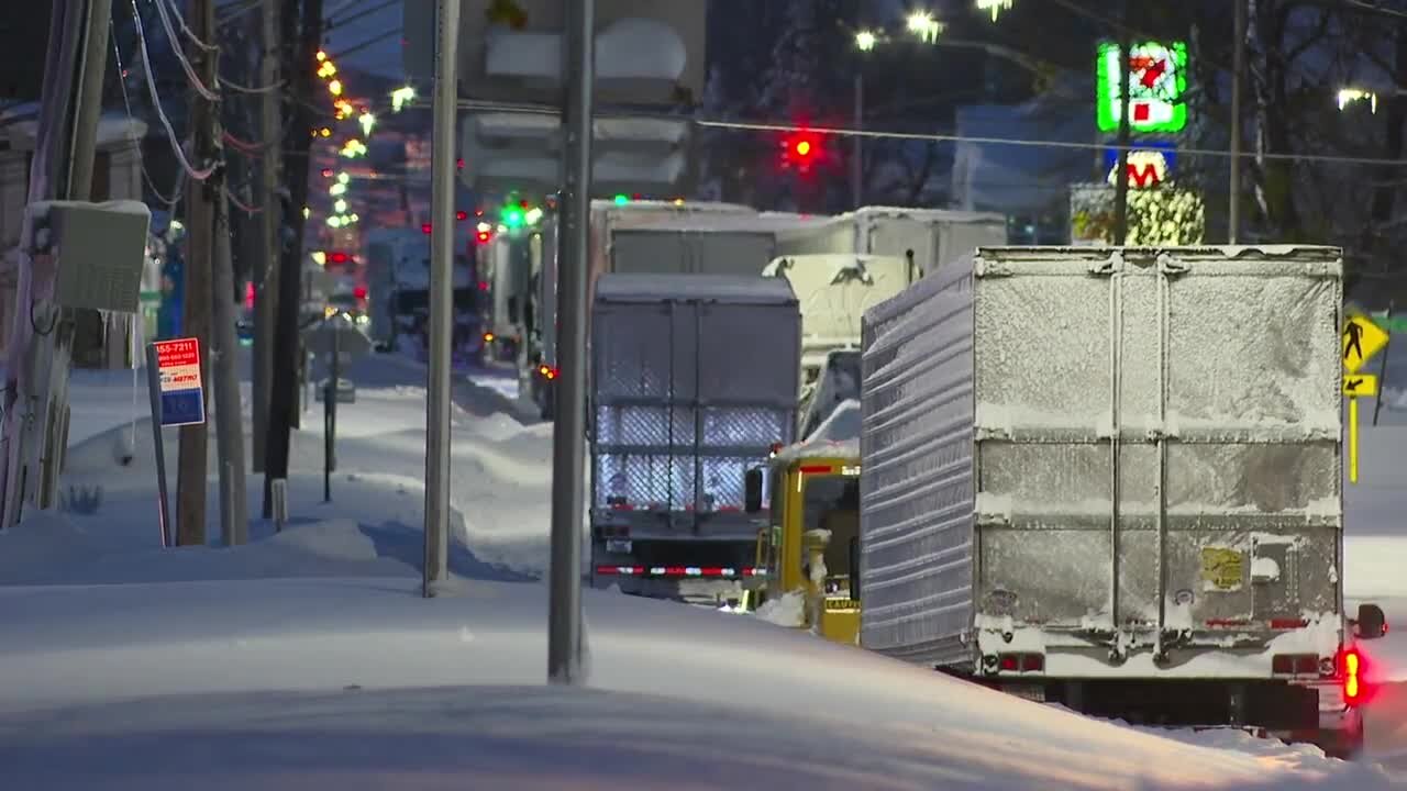 Assessing snowstorm response in Erie County