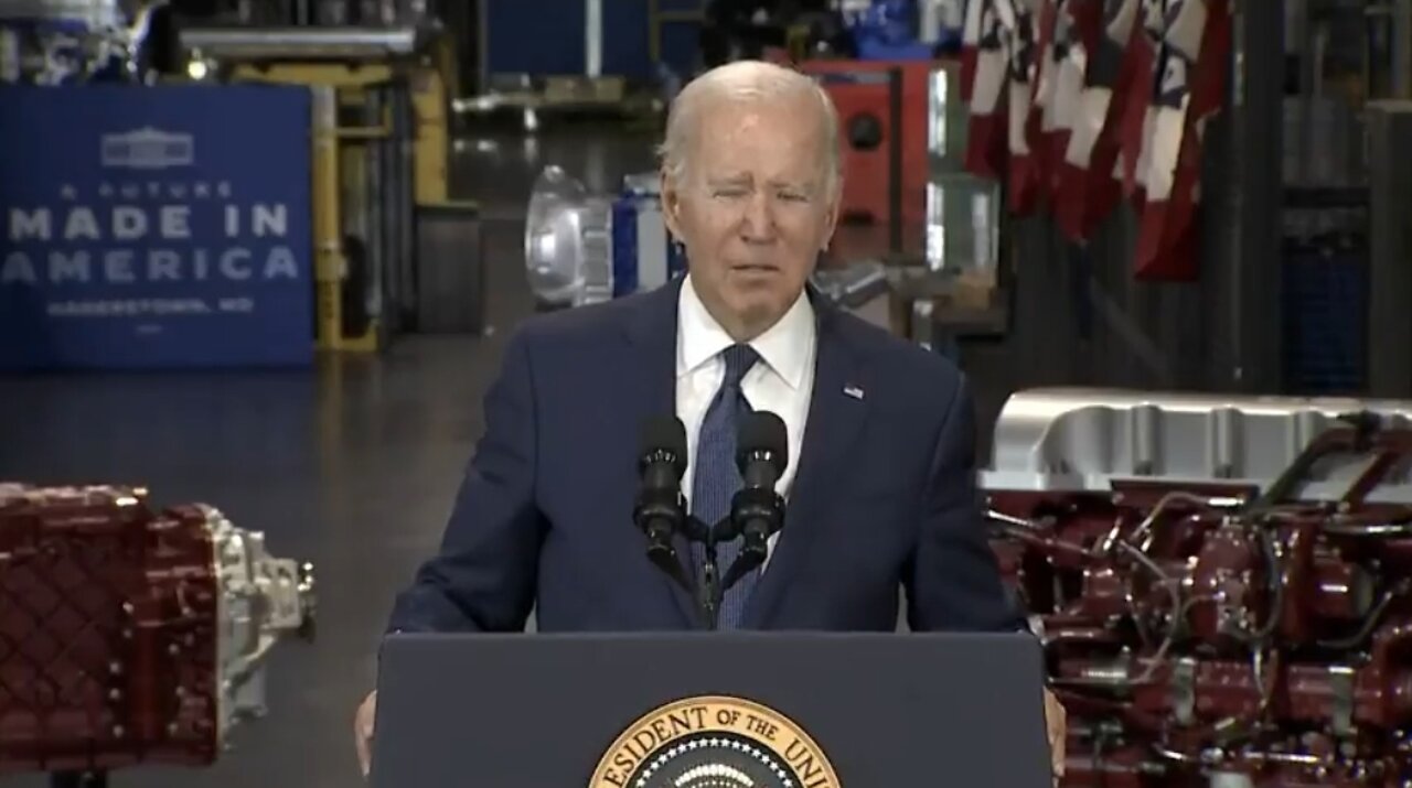 Biden Claims Republicans Are Rooting For Lower Wages