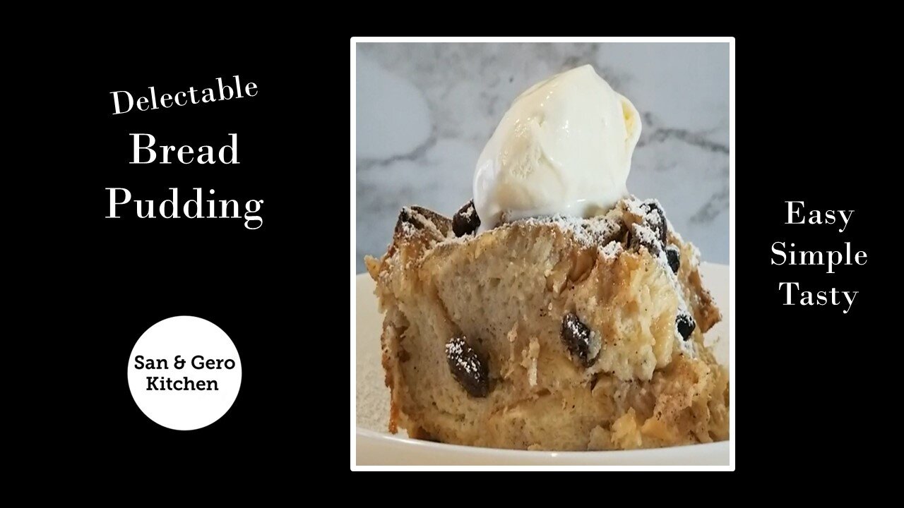 Great homemade Bread Pudding Recipe