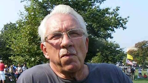 Ron from St Louis at the Exempt America Rally