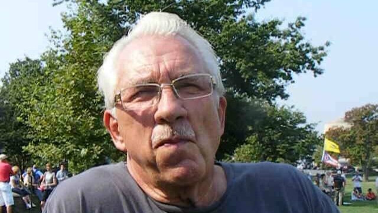 Ron from St Louis at the Exempt America Rally