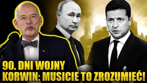 90. dni W0*** na Ukrainie! Musicie to WRESZCIE zrozumieć! \\ Polska.LIVE