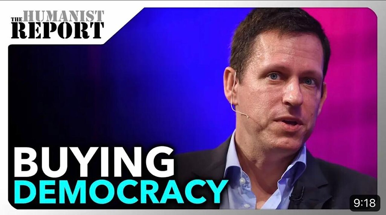 Billionaires Like Peter Thiel Have Spent an Unprecedented Amount of Money on This Election