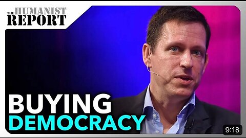 Billionaires Like Peter Thiel Have Spent an Unprecedented Amount of Money on This Election