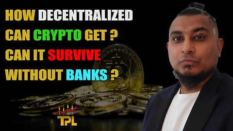 CAN CRYPTO DO WITHOUT BANKS