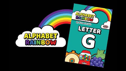 Alphabet Rainbow - Letter G