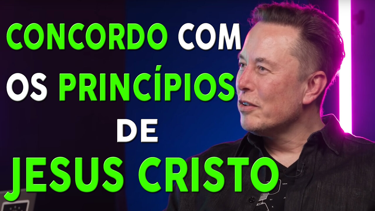 ELON MUSK SOBRE JESUS CRISTO | LEGENDADO