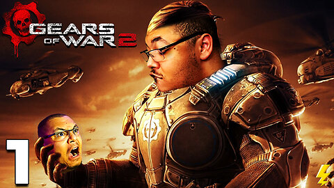 IT'S JUST THE TIP! | Gears of War 2 - Act 1 Part 1