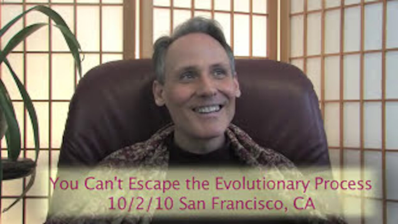 David Spero - You Can't Escape the Evolutionary Process