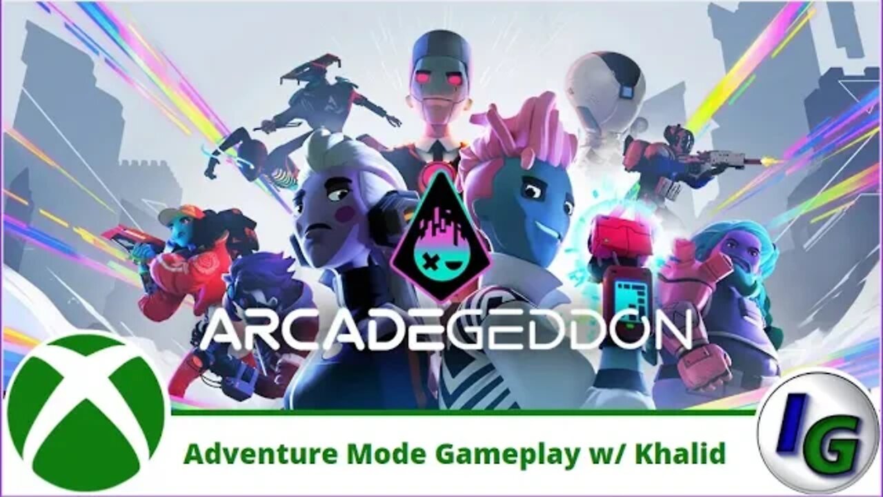 Arcadegeddon Adventure Mode Gameplay with Aerogon IX (Khalid) on Xbox